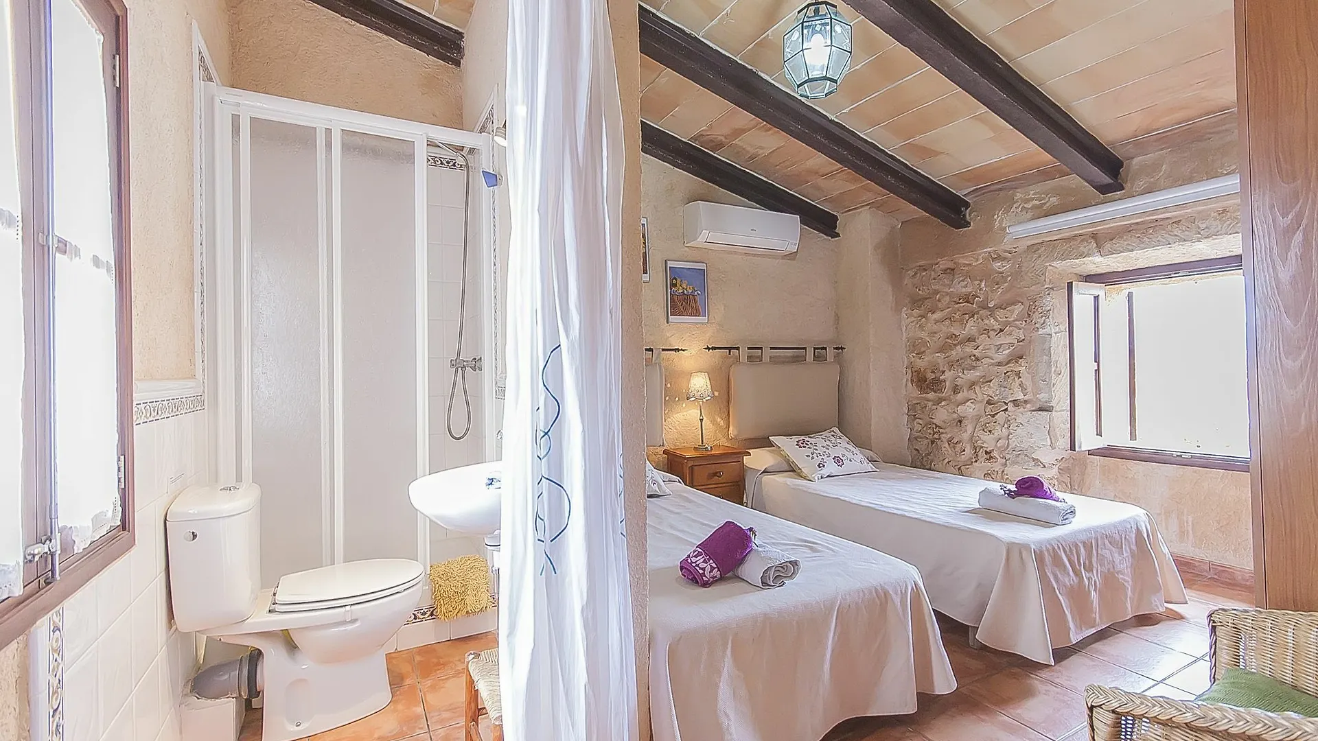 Finca Son Pou Virolla Sa Pobla Villa