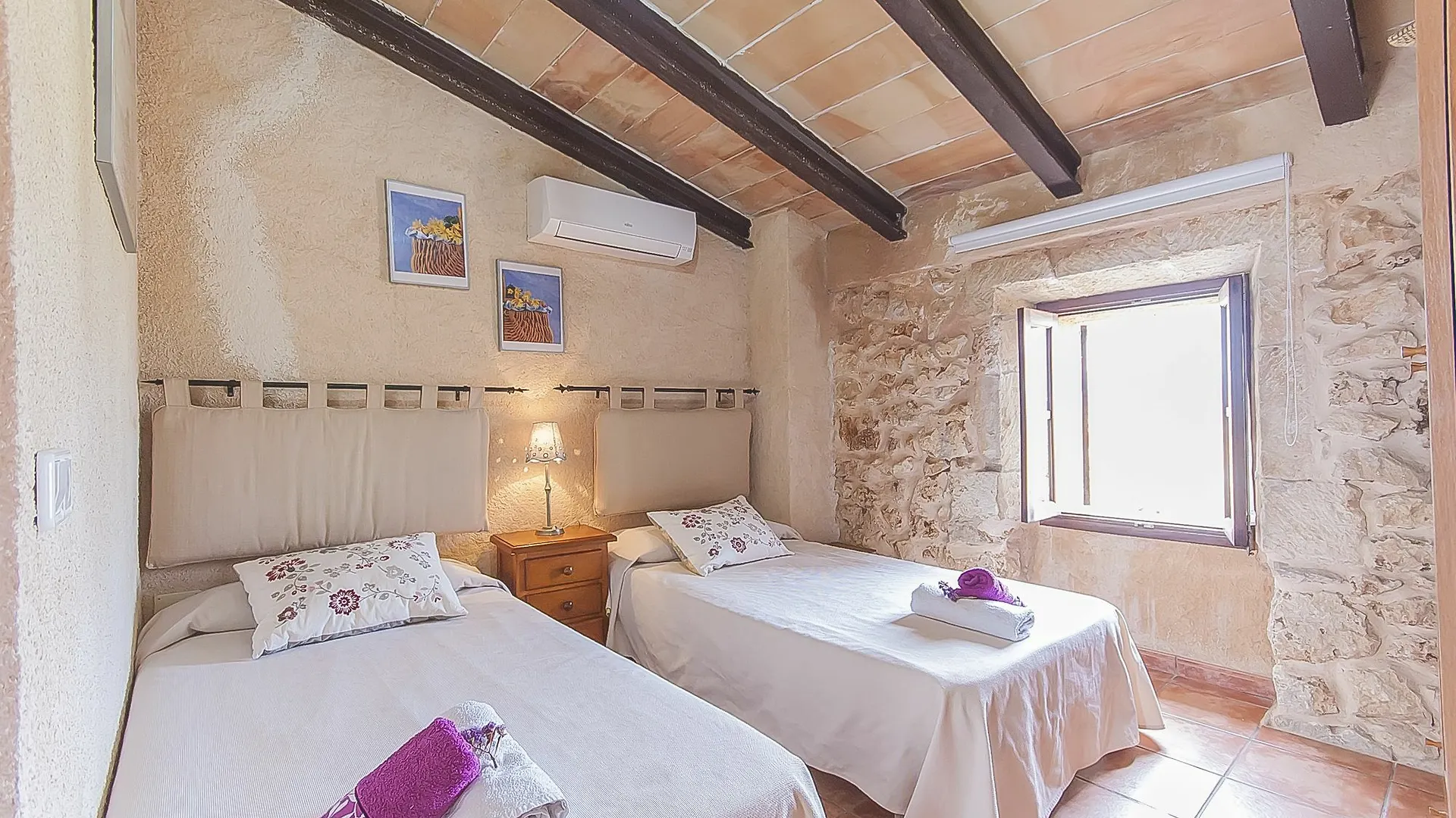 Villa Finca Son Pou Virolla Sa Pobla Spain
