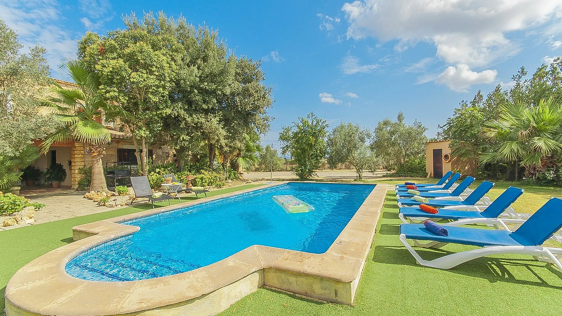 Villa Finca Son Pou Virolla Sa Pobla