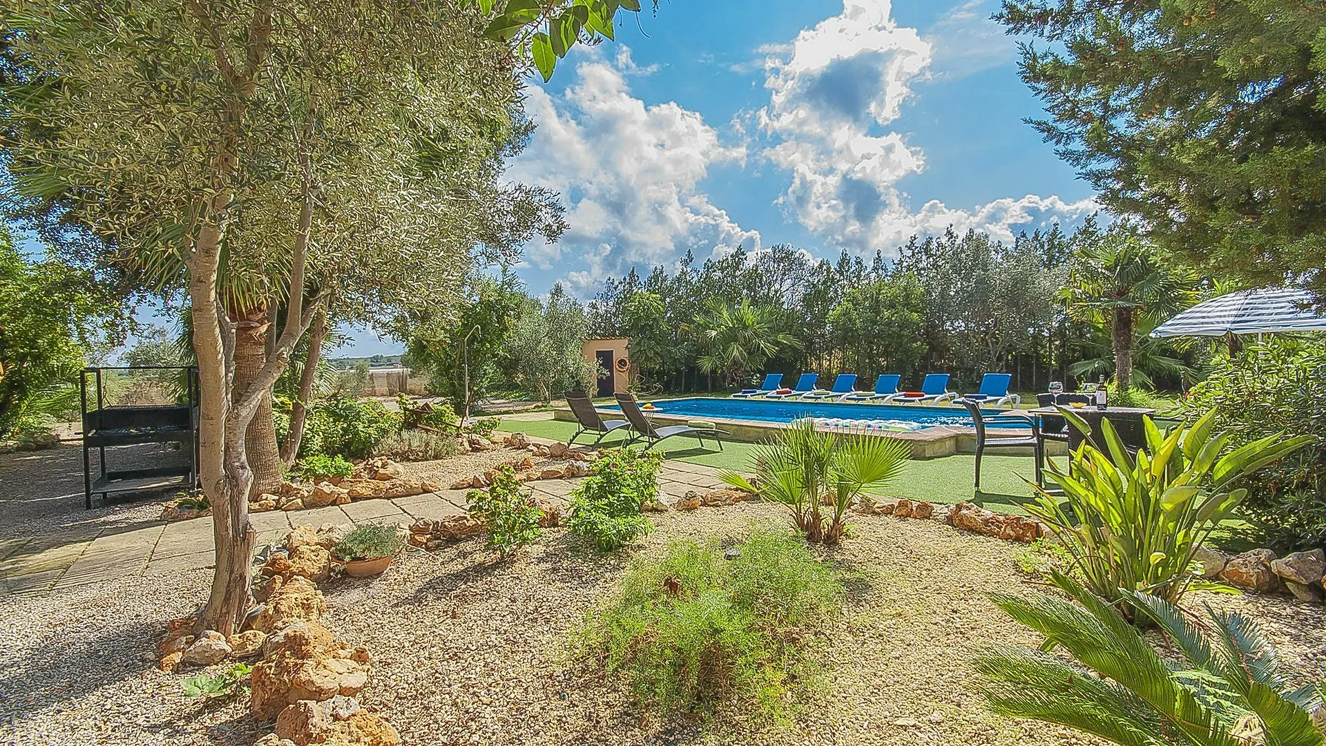 Finca Son Pou Virolla Sa Pobla Villa